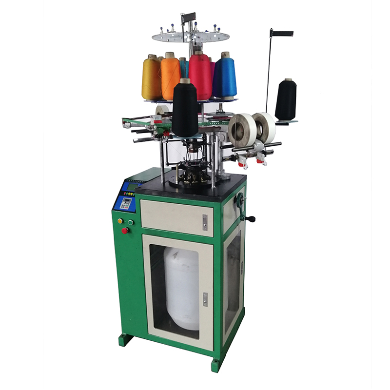 elastic band  knitting machine